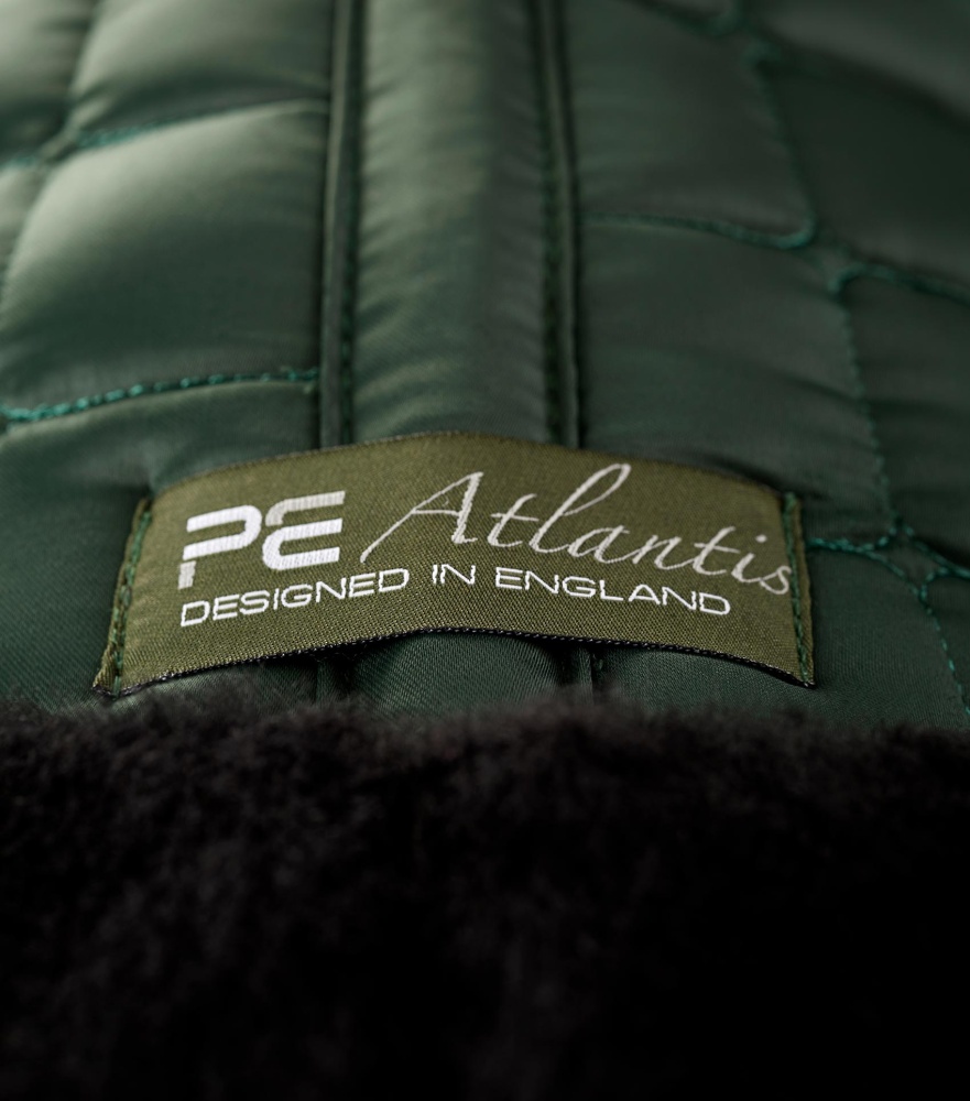 Premier Equine Atlantis Close Contact Satin Wool Dressage Square